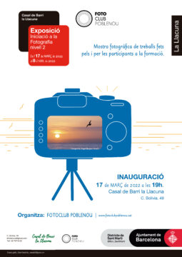 Exposició INICIACIÓ A LA FOTOGRAFIA NIVELL 2