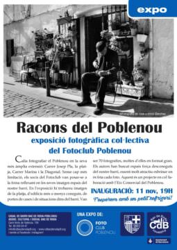 Exposició RACONS DEL POBLENOU