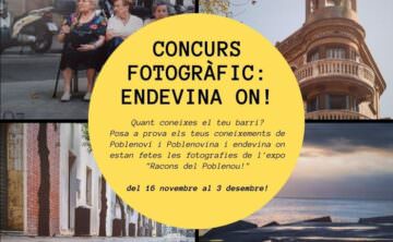 Concurs fotogràfic: ENDEVINA ON!