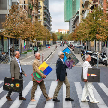 El Poblenou es vol vestir de fotografia