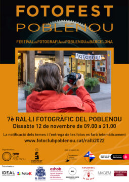 7è RAL·LI FOTOGRÀFIC DEL POBLENOU