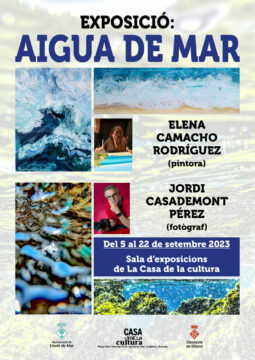 Exposició AIGUA DE MAR