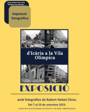 Exposició D'ICÀRIA A LA VILA OLÍMPICA