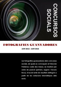 Exposició FOTOGRAFIES GUANYANDORES