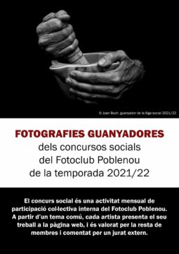 Exposició FOTOGRAFIES GUANYANDORES 2021/22