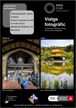 Viatge fotogràfic setembre 2025