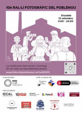 10è RAL·LI FOTOGRÀFIC DEL POBLENOU