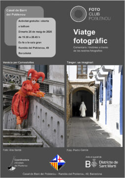 Viatge fotogràfic maig 2026