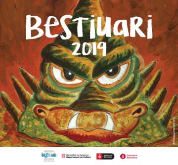 Fotos de l'exposició BESTIUARI 2019