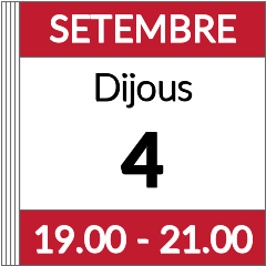 Inauguració exposició ARTESANS DEL SO