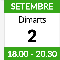 Dimarts de feina