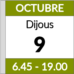 SORTIDA ANUL·LADA Caçadors de bolets