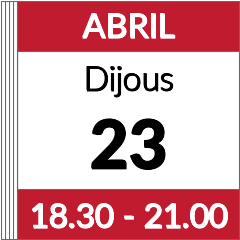 Dia de Sant Jordi: No hi ha activitat