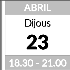 Dia de Sant Jordi: No hi ha activitat