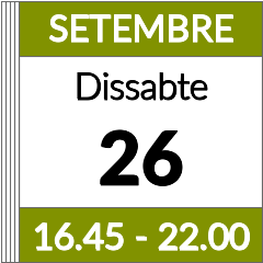 Sortida de la lluna a les Medes