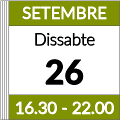 Sortida de la lluna a les Medes