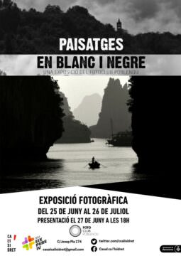 Exposició PAISATGES EN BLANC I NEGRE