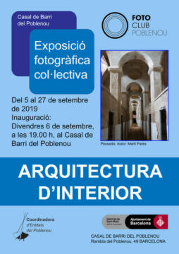 Exposició ARQUITECTURA D'INTERIOR