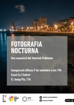 Exposició FOTOGRAFIA NOCTURNA