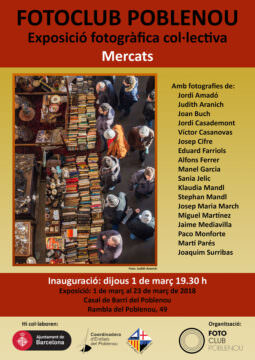 Exposició MERCATS