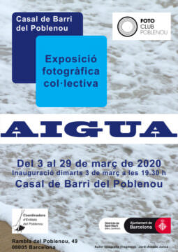 Exposició AIGUA