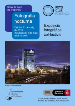 Exposició FOTOGRAFIA NOCTURNA